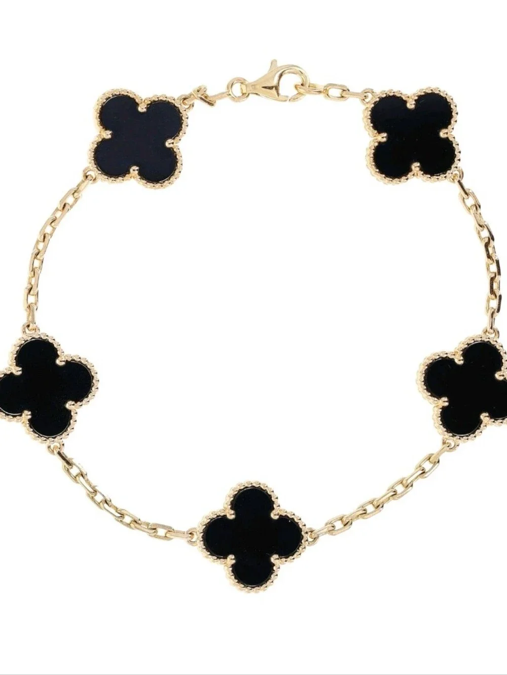 Alhambra Clover Bracelet Van Cleef
